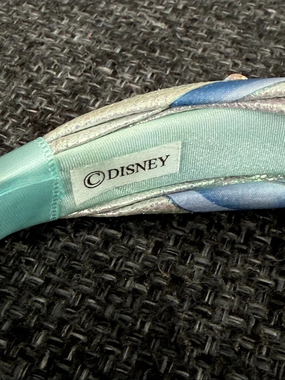 Wrapped-Style Frozen Twisted Headband